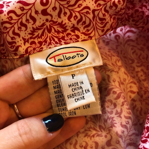 Talbots Pajama Set - Picture 2 of 4